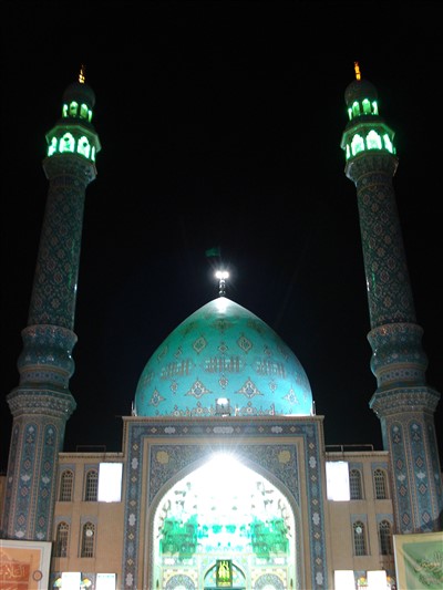 نمایی از مسجد جمکران 23